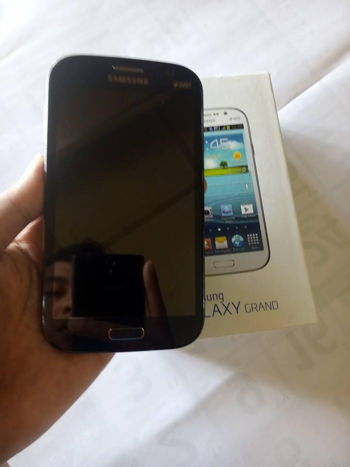 Samsung Galaxy Grand Duos I9082 Blue Istimewa