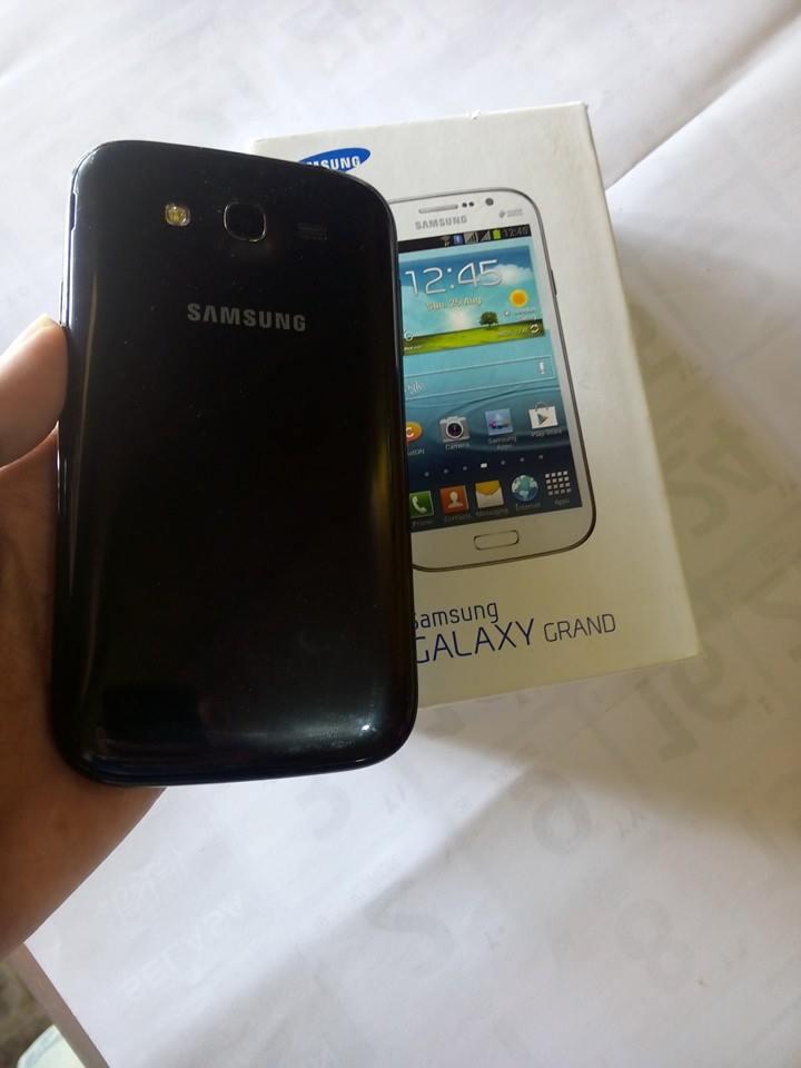 Samsung Galaxy Grand Duos I9082 Blue Istimewa