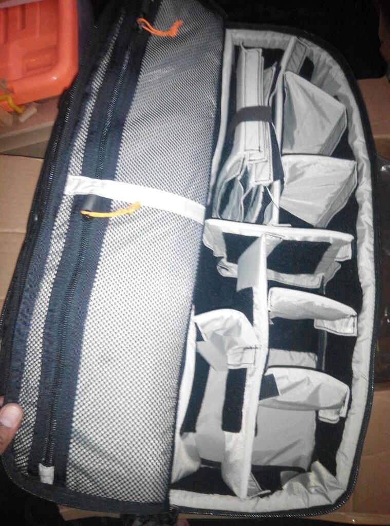 WTS camera bag Kiboko 30 L dari "gura gear"