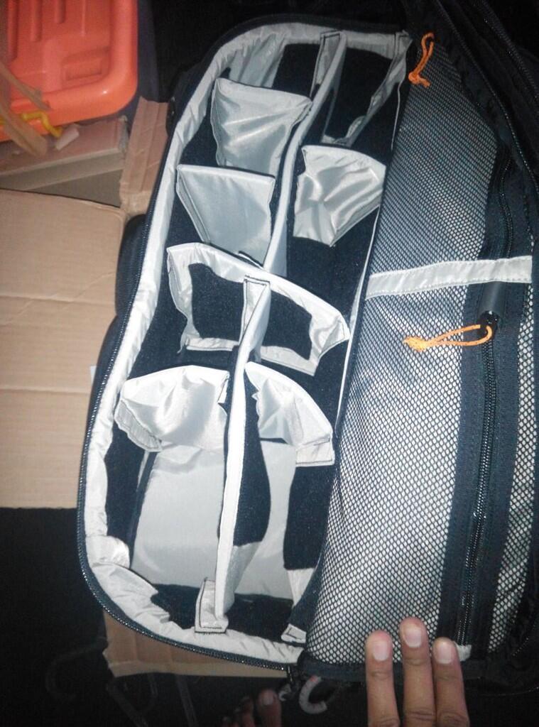 WTS camera bag Kiboko 30 L dari "gura gear"