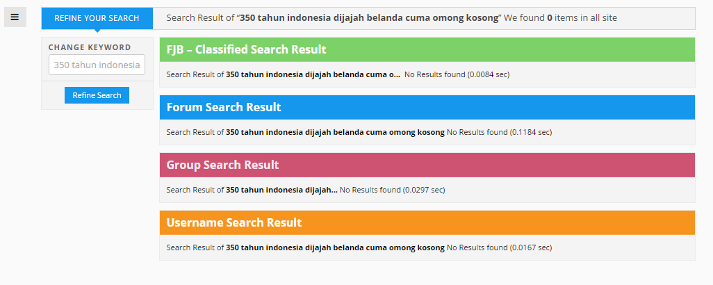 350 tahun indonesia dijajah belanda cuma omong kosong