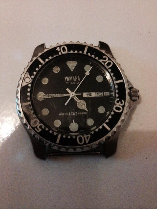 Seiko diver yamaha dan seiko sport automatic
