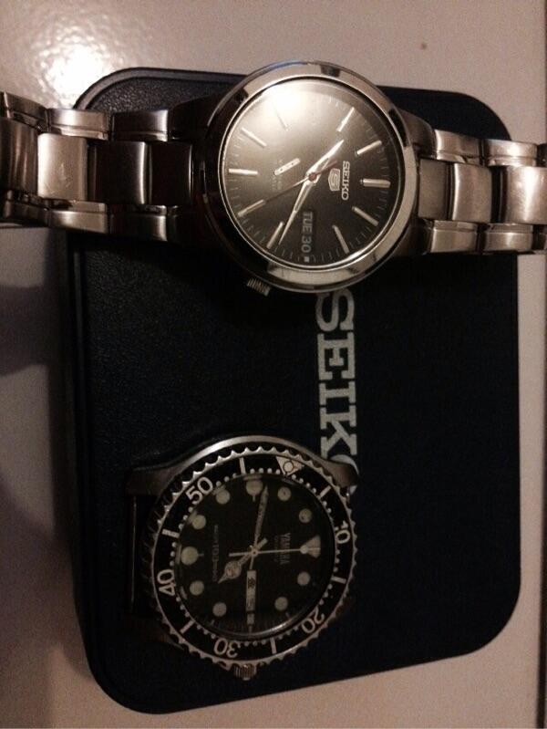 Seiko diver yamaha dan seiko sport automatic