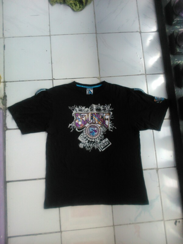 kaos second import size xxl original five jungle