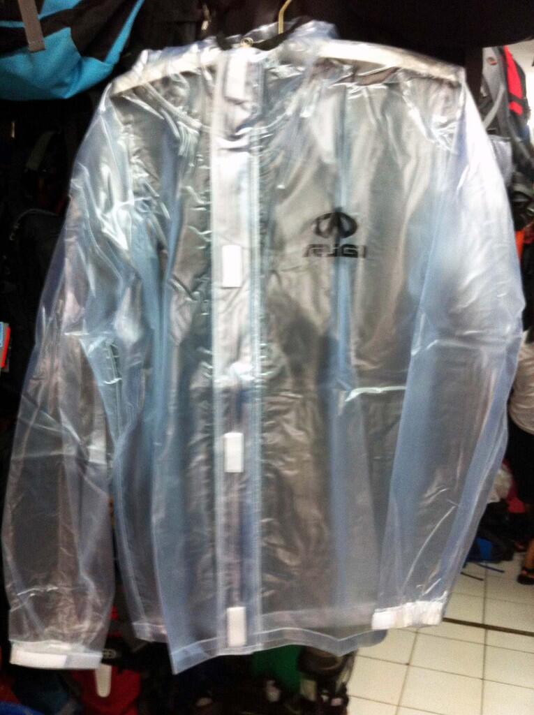 Terjual Jas hujan raincoat Flamingo Forester  Consina NEW 