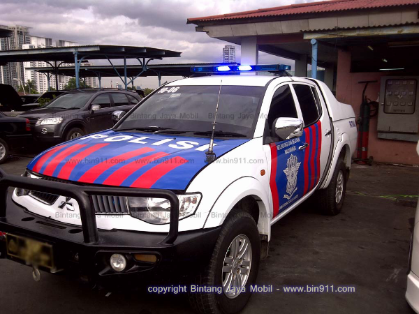 Kendaraan-kendaraan Kepolisian Republik Indonesia
