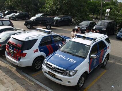 Kendaraan-kendaraan Kepolisian Republik Indonesia