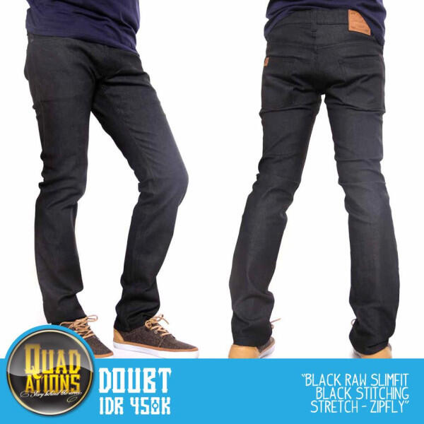 ORIGINAL celana jeans PSD / petersaysdenim QUADATIONS DOUBT