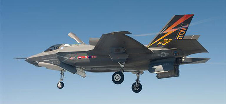 Dokumen NSA: Peretas Tiongkok Curi 50 TB Data Jet F-35