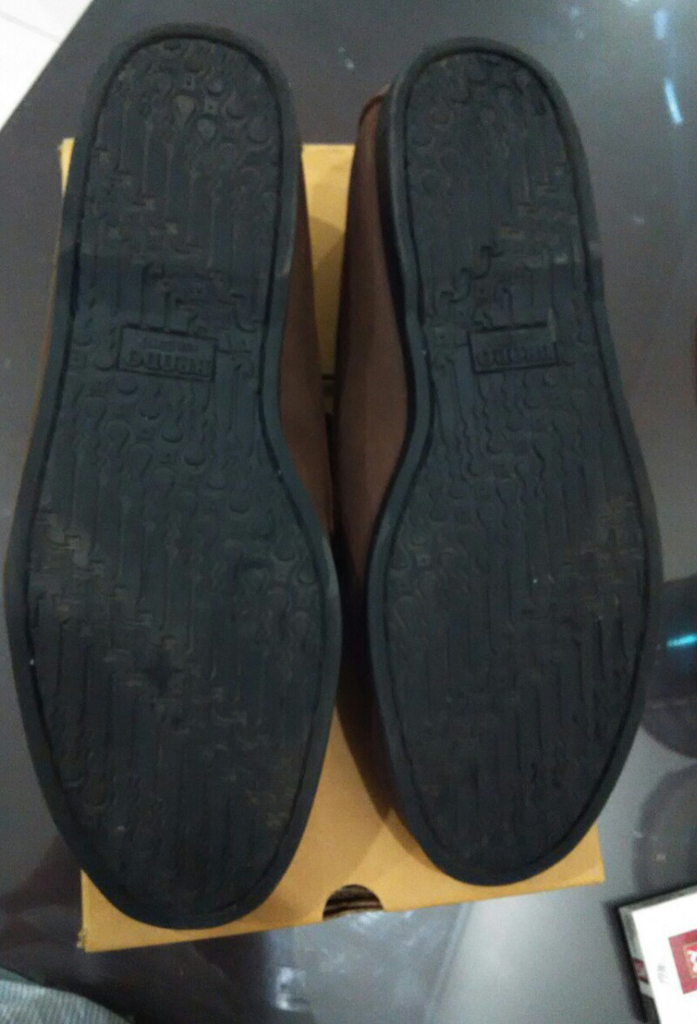 Terjual sepatu Bro.do asli  KASKUS