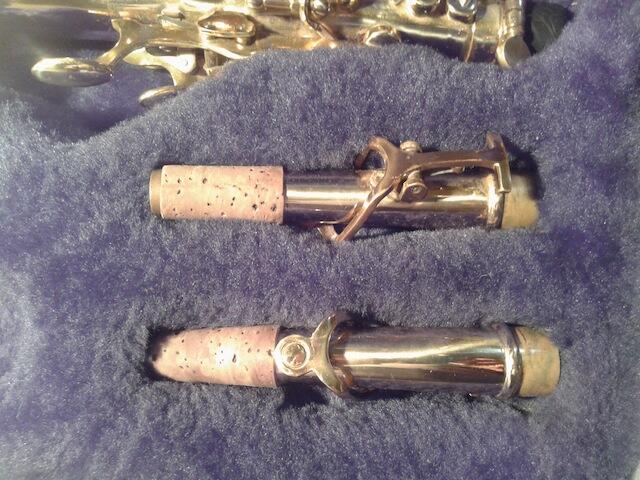 Terjual soprano saxophone Valentine dh Maxtone  KASKUS