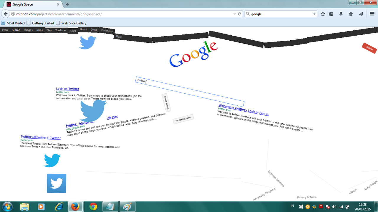 Seputar Rahasia Google