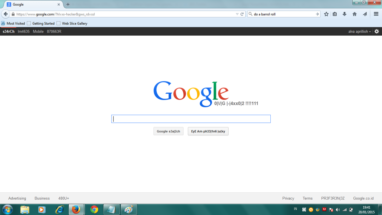 Seputar Rahasia Google