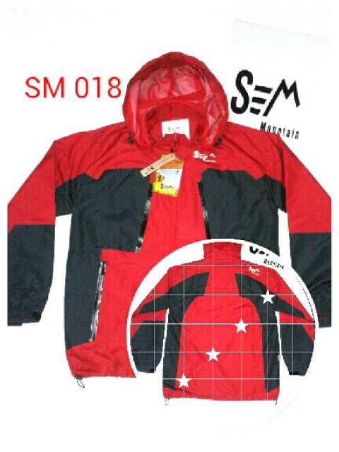Jaket Outdoor merek "SM Mountain" Murah Meriah