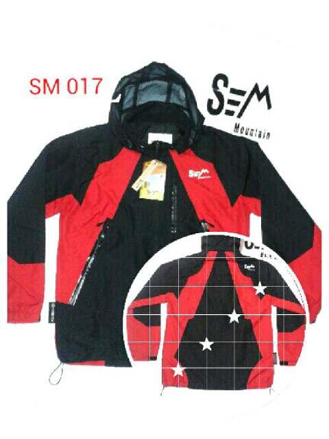 Jaket Outdoor merek "SM Mountain" Murah Meriah