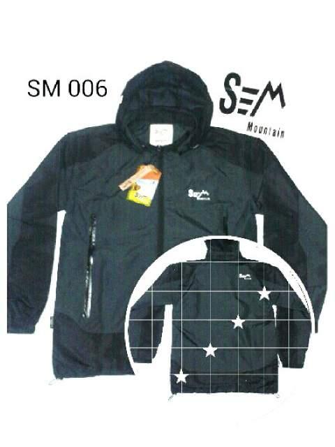 Jaket Outdoor merek "SM Mountain" Murah Meriah