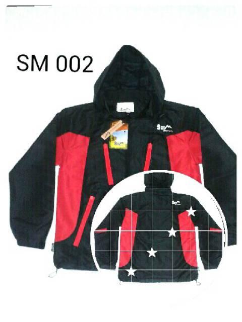 Jaket Outdoor merek "SM Mountain" Murah Meriah