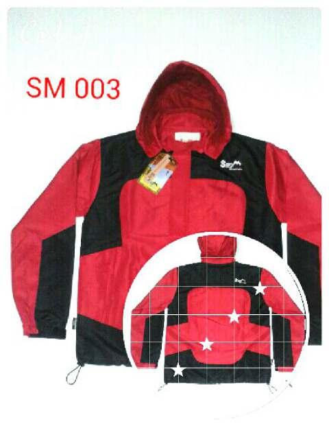 Jaket Outdoor merek "SM Mountain" Murah Meriah