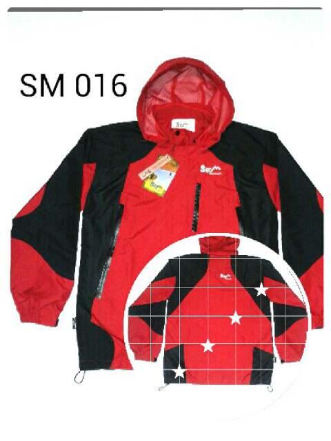 Jaket Outdoor merek "SM Mountain" Murah Meriah