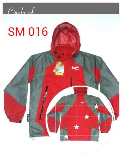 Jaket Outdoor merek "SM Mountain" Murah Meriah