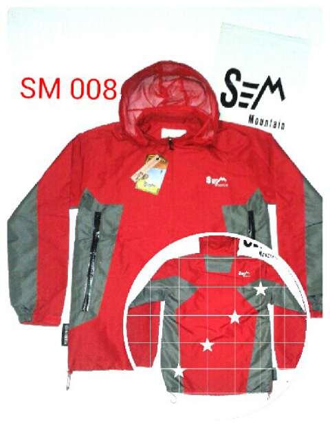 Jaket Outdoor merek "SM Mountain" Murah Meriah