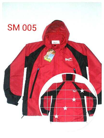 Jaket Outdoor merek "SM Mountain" Murah Meriah