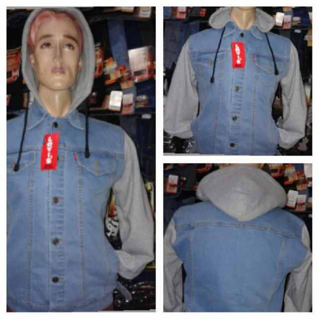 Jaket Levis Hoodie , Rompi Levis Murah meriah Silahkan Mampir Juragaaaan !!!