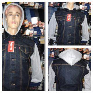 Jaket Levis Hoodie , Rompi Levis Murah meriah Silahkan Mampir Juragaaaan !!!