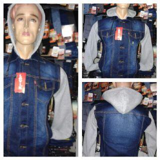 Jaket Levis Hoodie , Rompi Levis Murah meriah Silahkan Mampir Juragaaaan !!!