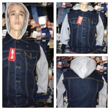 Jaket Levis Hoodie , Rompi Levis Murah meriah Silahkan Mampir Juragaaaan !!!