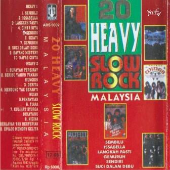 Mengenang Masa Kejayaan Musik Slow Rock Malaysia Pada Era 90an