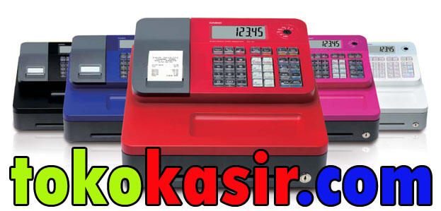 Mesin Kasir Casio SEG1 terdiri dari berbagai pilihan warna