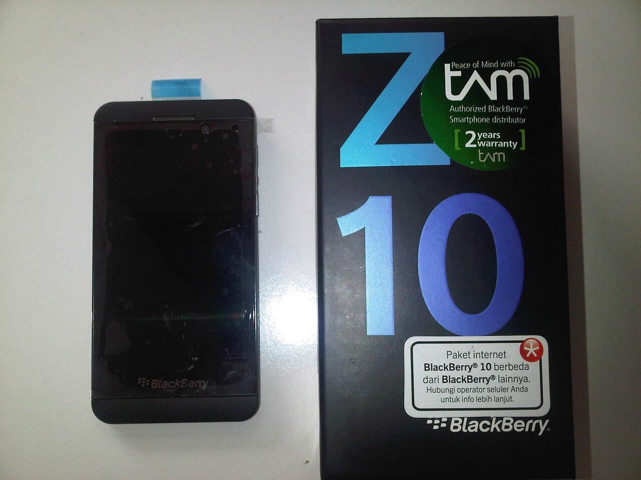 JUAL BLACKBERRY Z10 TAM 100% original