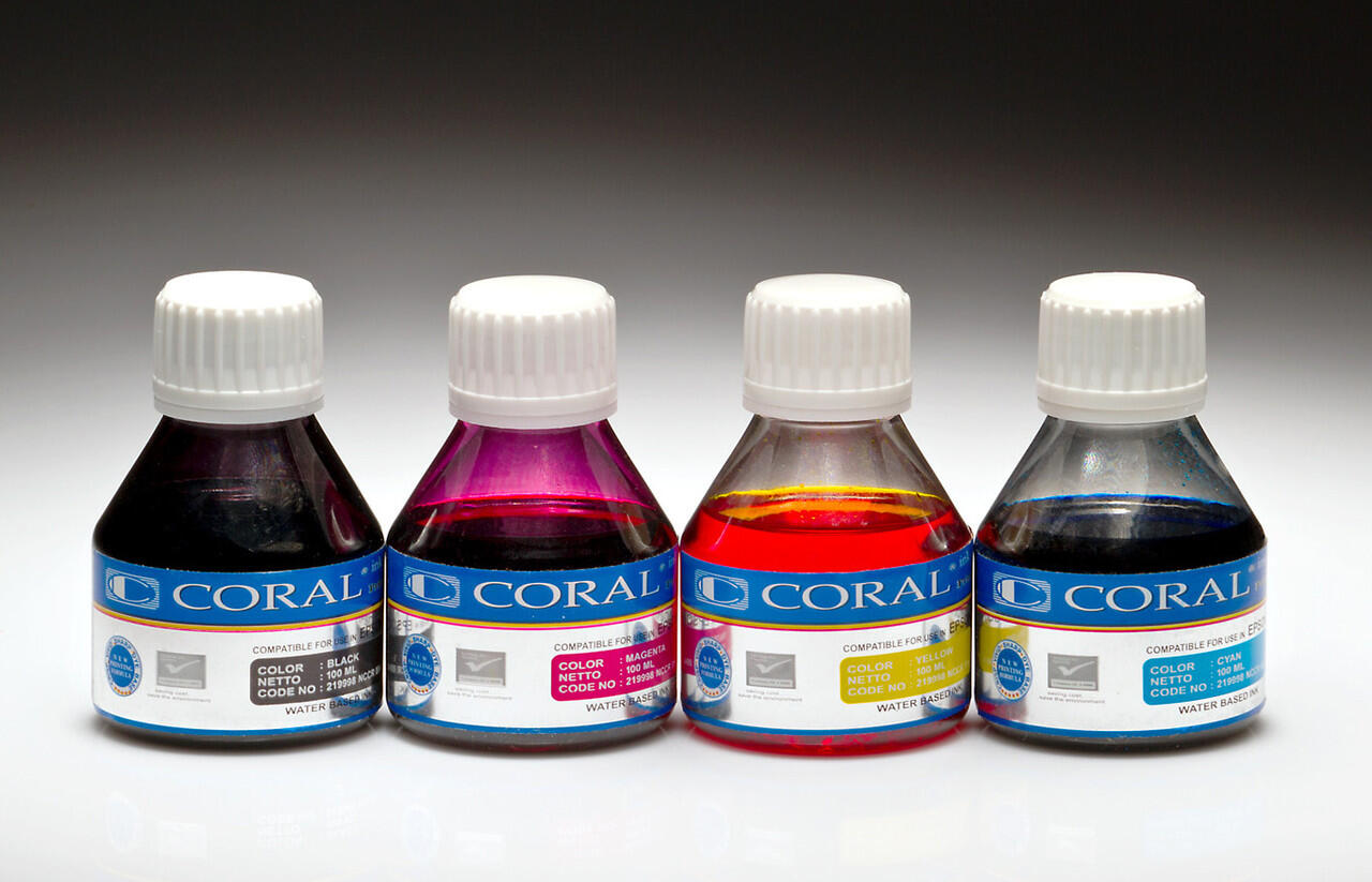 JUAL DAN SUPPLIER TINTA DAN PAPER PHOTO MERK CORAL