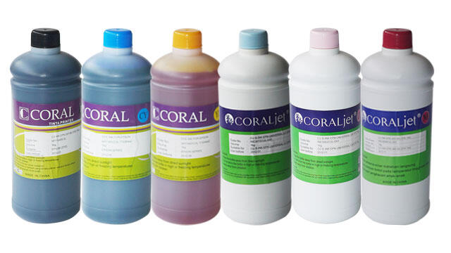 JUAL DAN SUPPLIER TINTA DAN PAPER PHOTO MERK CORAL