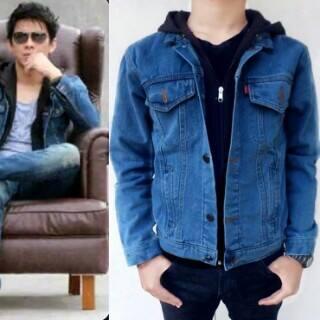 jaket levis hoodie murah