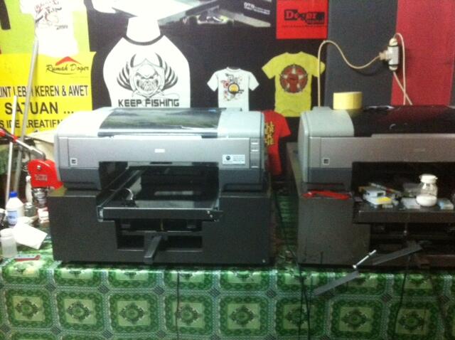 Printer DTG A3 NEW