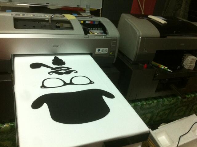 Printer DTG A3 NEW