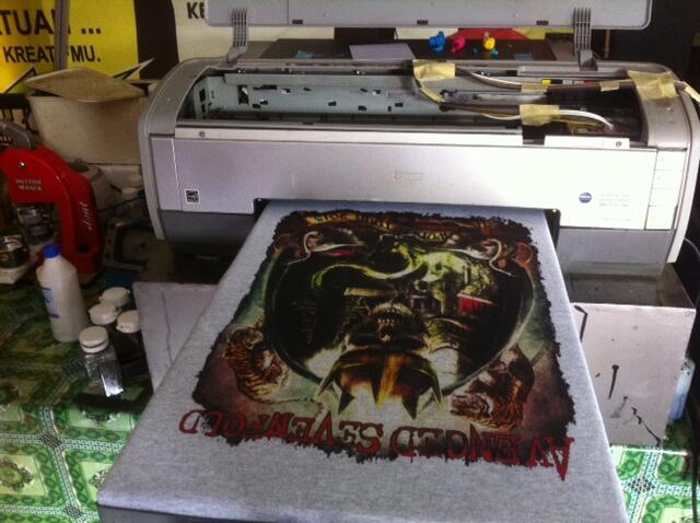 Printer DTG A3 NEW