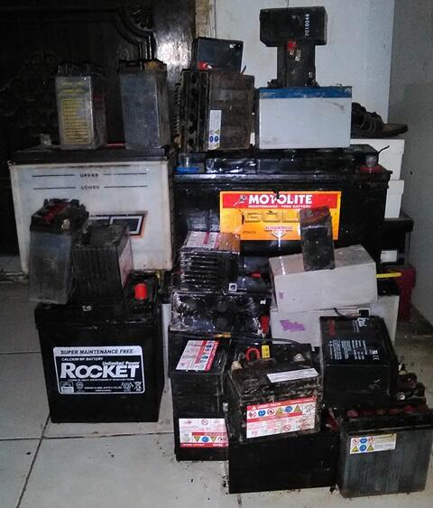 Terjual Kami membeli Aki / Accu bekas harga Bagus | KASKUS