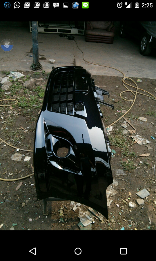 Terjual ### BEMPER / BUMPER / GRILL / BODYKIT GRAND LIVINA 