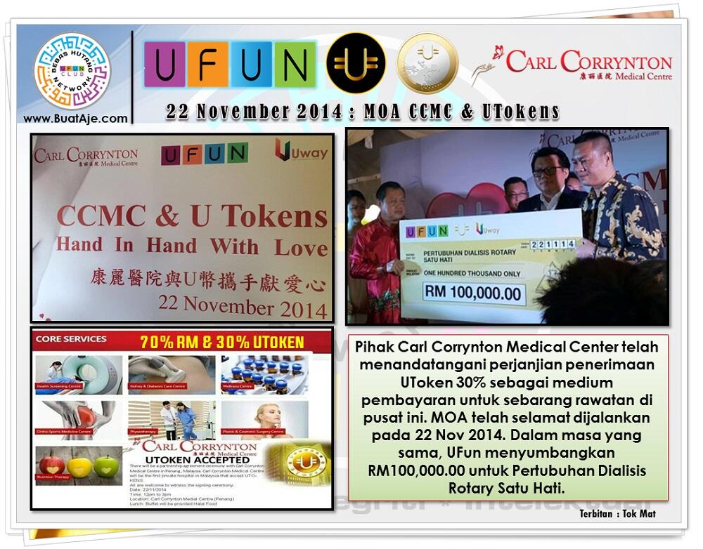 UFUN UTOKEN Bisnis Digital Currency Masa Depan (Pasif Income)