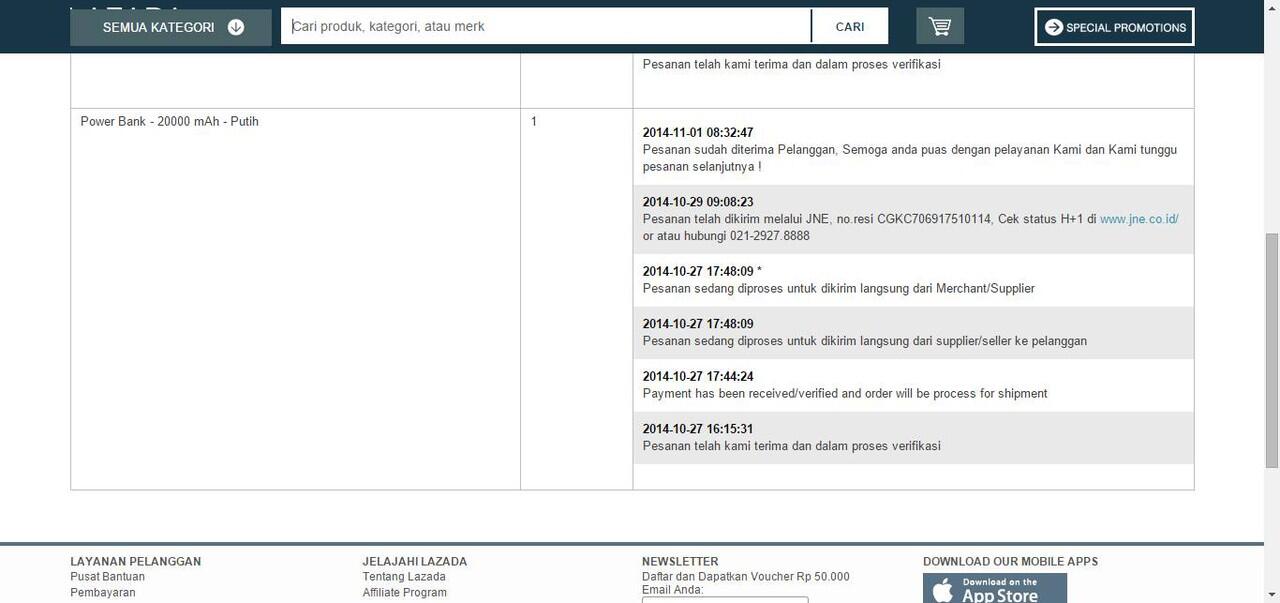 3 Bulan Pengembalian Barang Lazada Belum Melakukan Pengembalian Dana