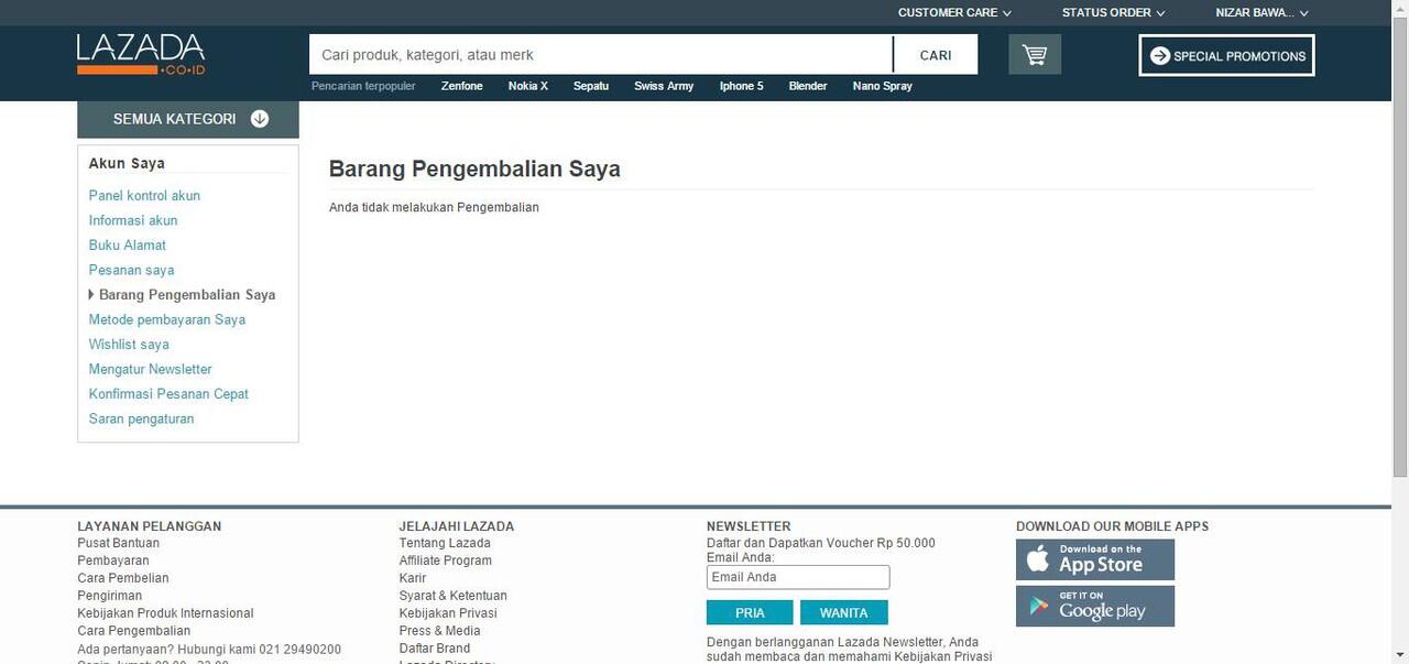 3 Bulan Pengembalian Barang Lazada Belum Melakukan Pengembalian Dana