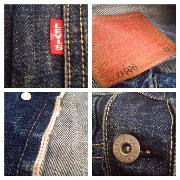 LEVIS BIG E DENIM JACKET SELVEDGE,UNIQLO DENIM JACKET,UNIQLO BULU ANGSA