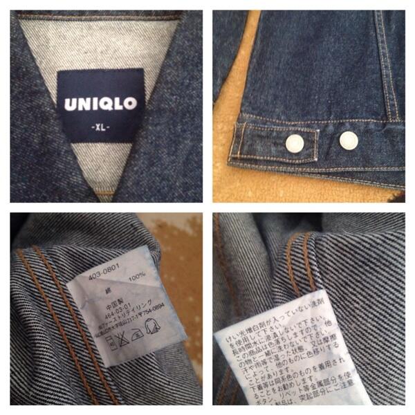 LEVIS BIG E DENIM JACKET SELVEDGE,UNIQLO DENIM JACKET,UNIQLO BULU ANGSA