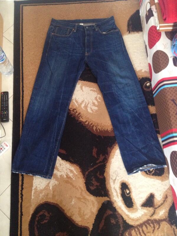 DOUBLE RL ( RRL ) DENIM