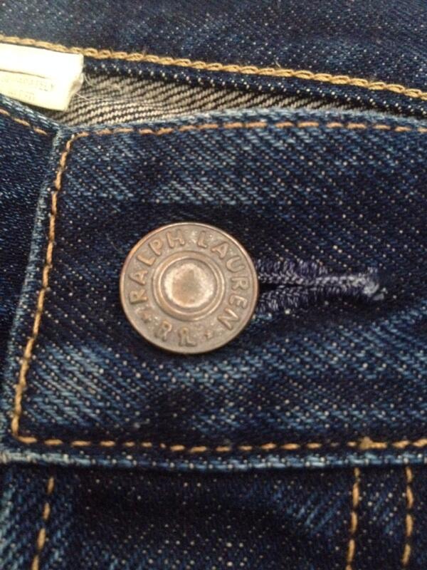 DOUBLE RL ( RRL ) DENIM