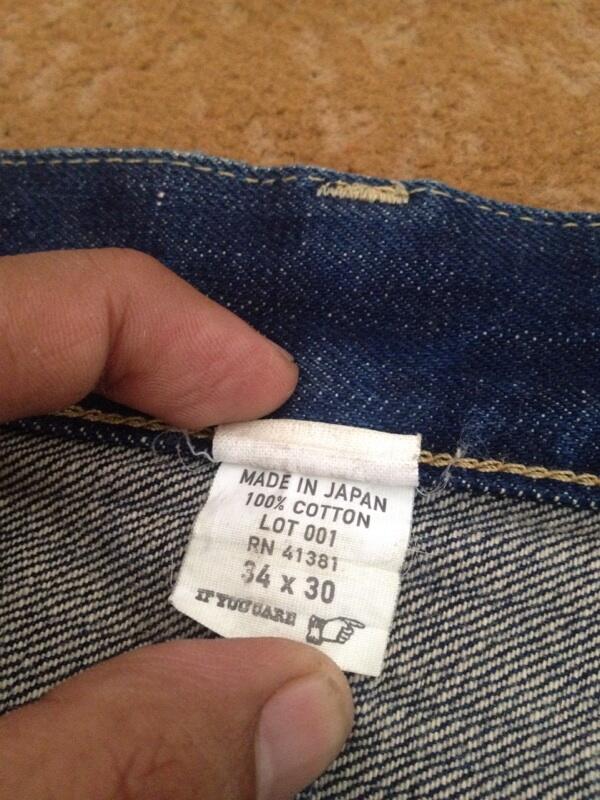 DOUBLE RL ( RRL ) DENIM