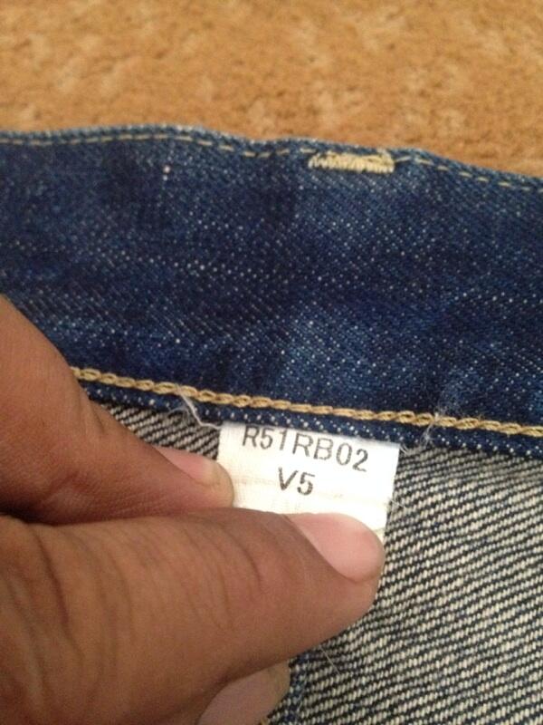 DOUBLE RL ( RRL ) DENIM